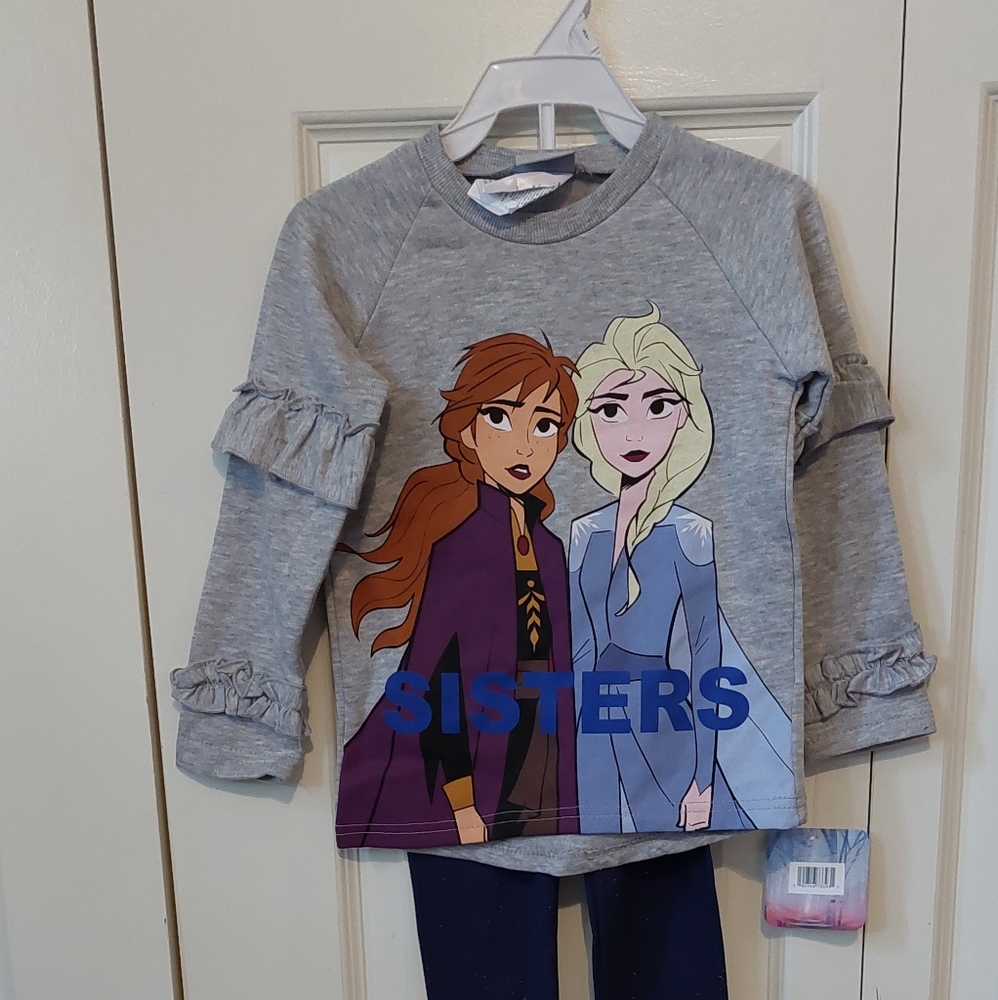 Disney girl matching set